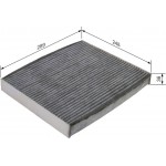 Bosch Φίλτρο, Αέρας Εσωτερικού Χώρου - 1 987 435 607