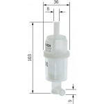 Bosch Φίλτρο Καυσίμου - 0 450 904 077 Bosch Φίλτρο Καυσίμου - 0 450 904 077