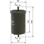 Bosch Φίλτρο Καυσίμου - 0 450 905 264