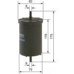 Bosch Φίλτρο Καυσίμου - 0 450 905 318 Bosch Φίλτρο Καυσίμου - 0 450 905 318
