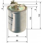 Bosch Φίλτρο Καυσίμου - 0 450 906 334