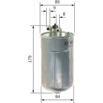 Bosch Φίλτρο Καυσίμου - 0 450 906 503 Bosch Φίλτρο Καυσίμου - 0 450 906 503