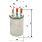 Bosch Φίλτρο Καυσίμου - 0 450 906 508 Bosch Φίλτρο Καυσίμου - 0 450 906 508