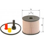 Bosch Φίλτρο Καυσίμου - 1 457 070 000 Bosch Φίλτρο Καυσίμου - 1 457 070 000