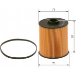 Bosch Φίλτρο Καυσίμου - 1 457 431 704 Bosch Φίλτρο Καυσίμου - 1 457 431 704