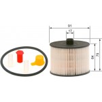 Bosch Φίλτρο Καυσίμου - 1 457 431 723