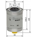 Bosch Φίλτρο Καυσίμου - 1 457 434 103