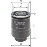 Bosch Φίλτρο Καυσίμου - 1 457 434 281 Bosch Φίλτρο Καυσίμου - 1 457 434 281