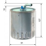 Bosch Φίλτρο Καυσίμου - 1 457 434 416