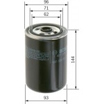 Bosch Φίλτρο Καυσίμου - 1 457 434 421