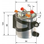 Bosch Φίλτρο Καυσίμου - F 026 402 016