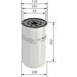 Bosch Φίλτρο Καυσίμου - F 026 402 017 Bosch Φίλτρο Καυσίμου - F 026 402 017