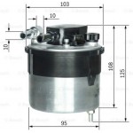 Bosch Φίλτρο Καυσίμου - F 026 402 046