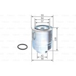 Bosch Φίλτρο Καυσίμου - F 026 402 063