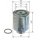 Bosch Φίλτρο Καυσίμου - F 026 402 063
