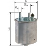 Bosch Φίλτρο Καυσίμου - F 026 402 081