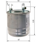 Bosch Φίλτρο Καυσίμου - F 026 402 103 Bosch Φίλτρο Καυσίμου - F 026 402 103