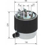 Bosch Φίλτρο Καυσίμου - F 026 402 125 Bosch Φίλτρο Καυσίμου - F 026 402 125