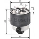 Bosch Φίλτρο Καυσίμου - F 026 402 126