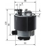 Bosch Φίλτρο Καυσίμου - F 026 402 126 Bosch Φίλτρο Καυσίμου - F 026 402 126