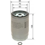 Bosch Φίλτρο Καυσίμου - F 026 402 255
