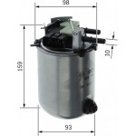 Bosch Φίλτρο Καυσίμου - F 026 402 288 Bosch Φίλτρο Καυσίμου - F 026 402 288