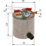 Bosch Φίλτρο Καυσίμου - F 026 402 742