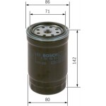 Bosch Φίλτρο Καυσίμου - F 026 402 813 Bosch Φίλτρο Καυσίμου - F 026 402 813