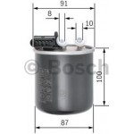 Bosch Φίλτρο Καυσίμου - F 026 402 842