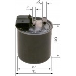 Bosch Φίλτρο Καυσίμου - F 026 402 842 Bosch Φίλτρο Καυσίμου - F 026 402 842