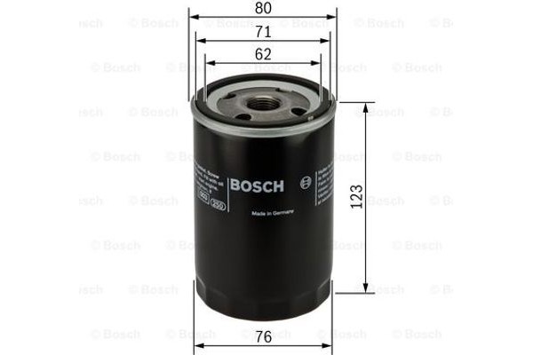 Bosch Φίλτρο Λαδιού - 0 451 103 314