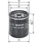 Bosch Φίλτρο Λαδιού - 0 451 103 050