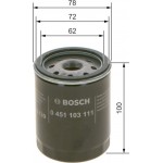 Bosch Φίλτρο Λαδιού - 0 451 103 111