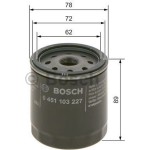 Bosch Φίλτρο Λαδιού - 0 451 103 227