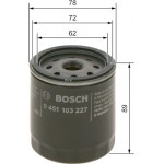 Bosch Φίλτρο Λαδιού - 0 451 103 227