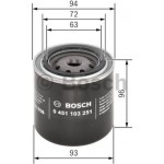 Bosch Φίλτρο Λαδιού - 0 451 103 251