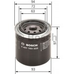 Bosch Φίλτρο Λαδιού - 0 451 103 333