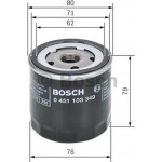 Bosch Φίλτρο Λαδιού - 0 451 103 349