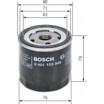 Bosch Φίλτρο Λαδιού - 0 451 103 349