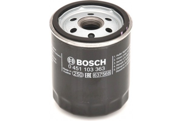 Bosch Φίλτρο Λαδιού - 0 451 103 363