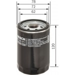 Bosch Φίλτρο Λαδιού - 0 451 103 371