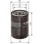 Bosch Φίλτρο Λαδιού - 0 451 104 063