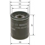 Bosch Φίλτρο Λαδιού - 0 986 452 041