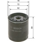 Bosch Φίλτρο Λαδιού - 0 986 452 044