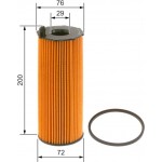 Bosch Φίλτρο Λαδιού - F 026 407 002