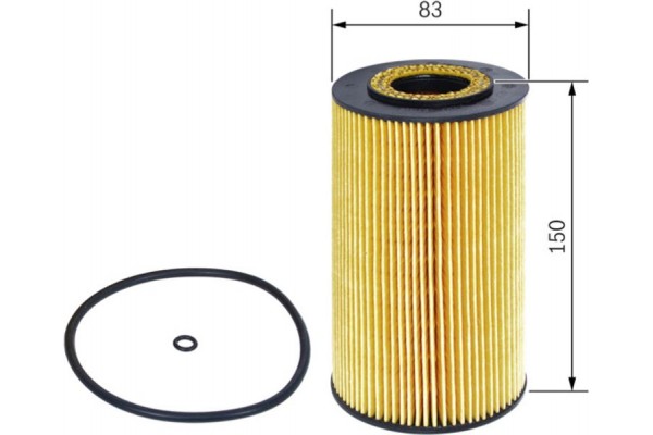 Bosch Φίλτρο Λαδιού - F 026 407 003