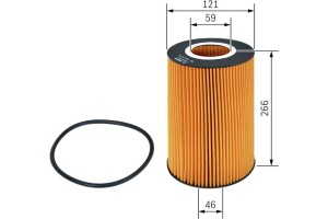 Bosch Φίλτρο Λαδιού - F 026 407 042