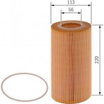 Bosch Φίλτρο Λαδιού - F 026 407 045