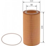 Bosch Φίλτρο Λαδιού - F 026 407 047