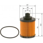 Bosch Φίλτρο Λαδιού - F 026 407 067